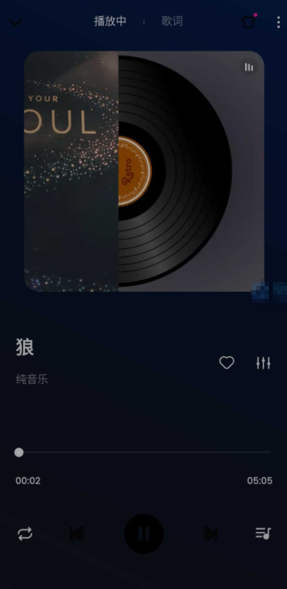 music playerpro播放器手机版截图2