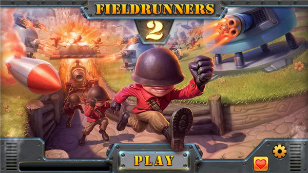 坚守阵地2(Fieldrunners 2)截图1