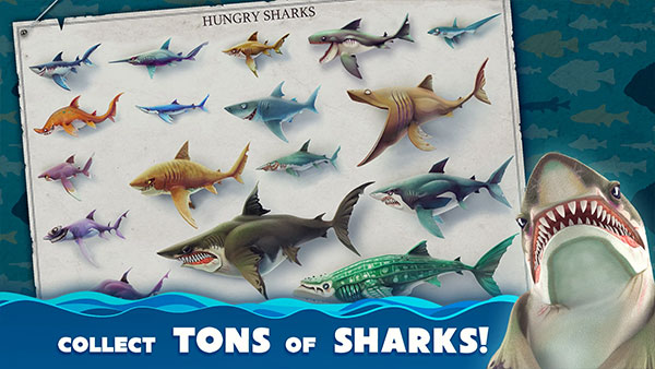 饥饿鲨世界(Hungry Shark World)国际服截图2