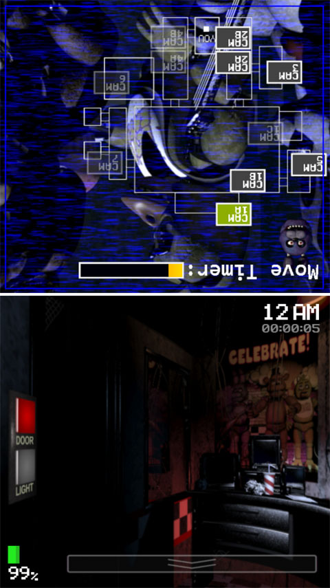 玩具熊的午夜后宫（FNaF Multiplayer Mobile）截图2