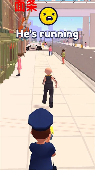 街头警察3d(Street Cop 3D)中文版截图1