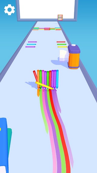 Pencil Rush 3D(铅笔跑酷3D)截图1