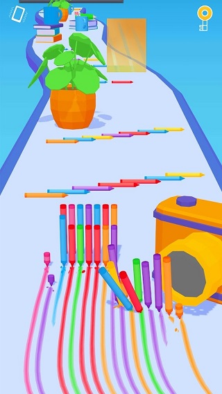 Pencil Rush 3D(铅笔跑酷3D)截图3