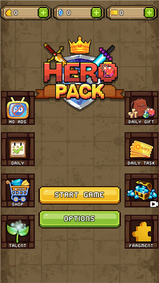 背包英雄(Backpack Hero)截图1