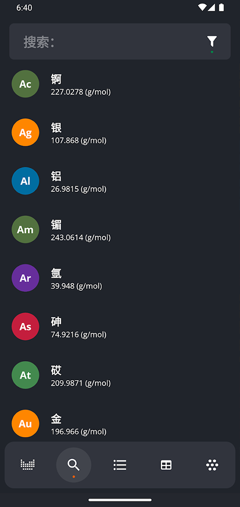 元素周期表截图5