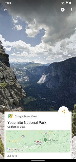 google street view(谷歌街景)