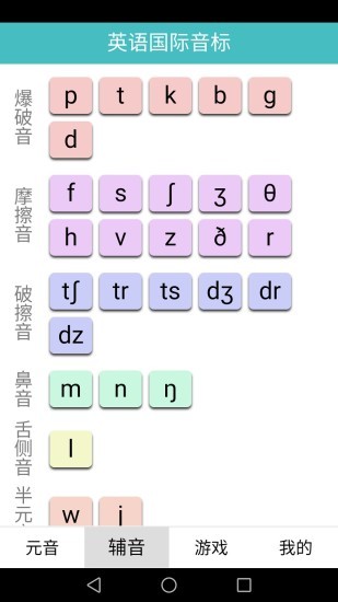 英语国际音标标准教程截图3