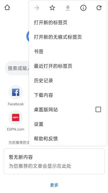 Chrome浏览器手机版截图4