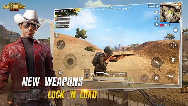 beta pubg mobile国际服体验服截图4