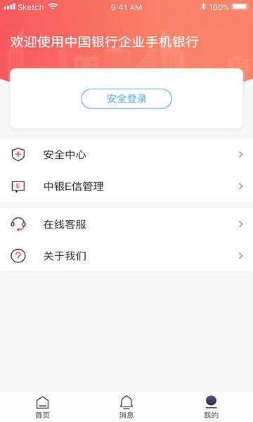 中行企业银行截图4