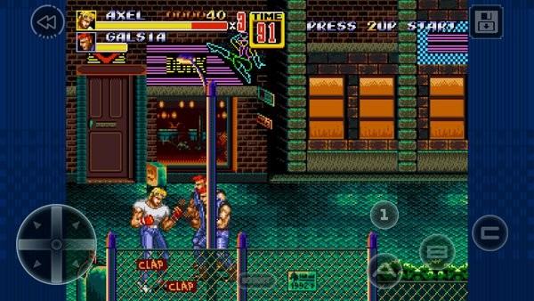 Streets of Rage 2(怒之铁拳2)