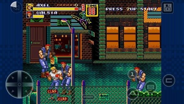 Streets of Rage 2(怒之铁拳2)截图1