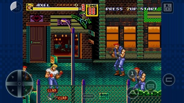 Streets of Rage 2(怒之铁拳2)截图2