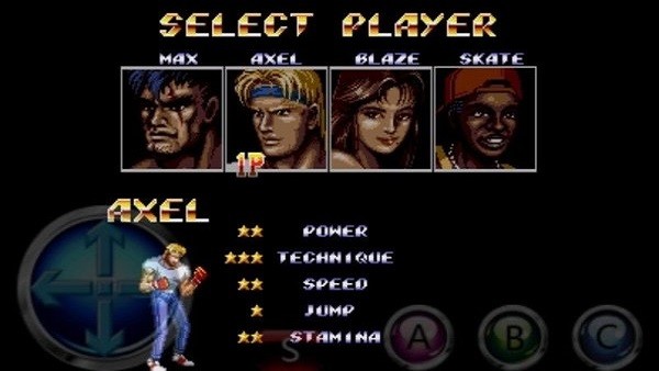 Streets of Rage 2(怒之铁拳2)截图4