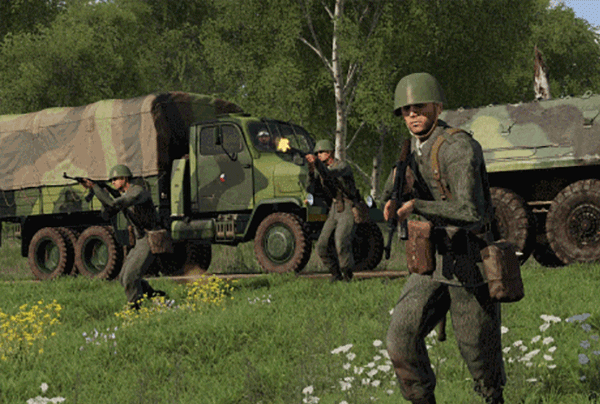 武装突袭2靶场(Arma 2: Firing Range THD)截图2