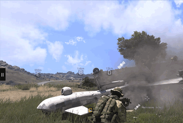 武装突袭2靶场(Arma 2: Firing Range THD)截图3