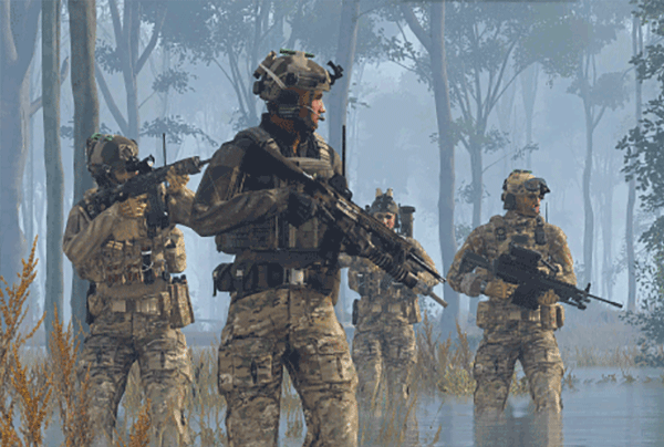 武装突袭2靶场(Arma 2: Firing Range THD)截图4