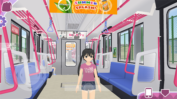 少女都市2023最新版免费地图无限金币中文版截图2