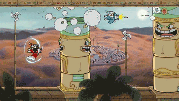 cuphead手机版汉化版(茶杯头大冒险)截图2