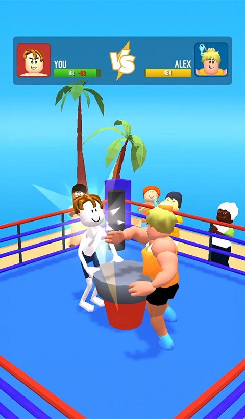 Roblock Gym Clicker: Tap Hero截图3