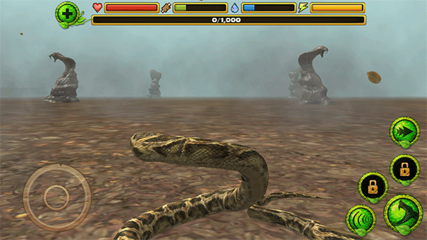 蟒蛇模拟器最新版(Snake Sim)截图3