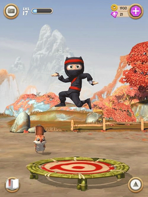 笨拙的忍者中文版(Clumsy Ninja)截图1