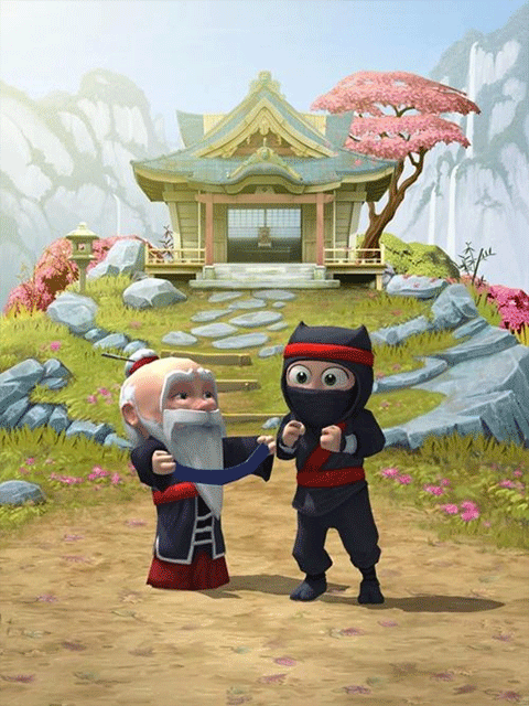 笨拙的忍者中文版(Clumsy Ninja)截图3