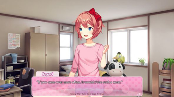 doki doki literary club手机汉化版截图1