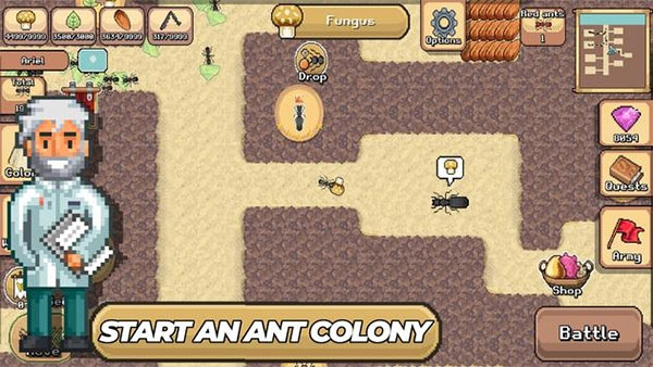 口袋蚂蚁正版Pocket Ants截图3