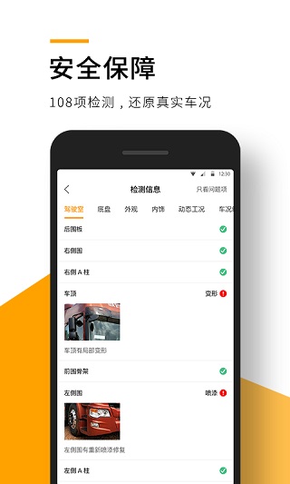 狮桥二手车app截图2