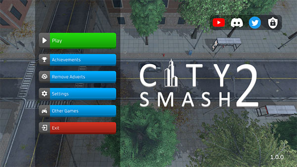 城市粉碎模拟器2官方版(City Smash 2)截图1