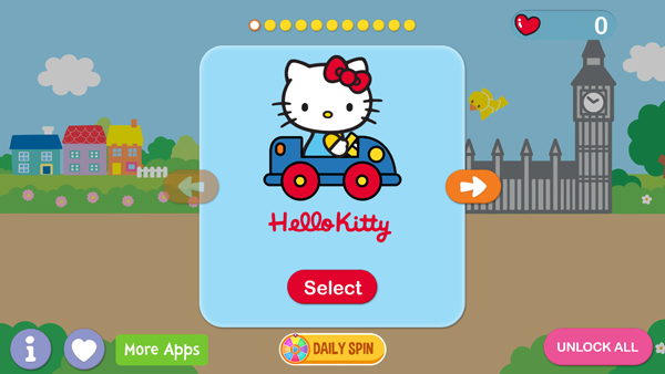 凯蒂猫飞行冒险官方正版(Hello Kitty Racing)截图2