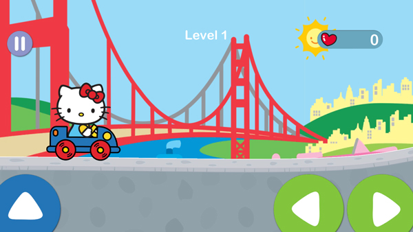 凯蒂猫飞行冒险官方正版(Hello Kitty Racing)截图3