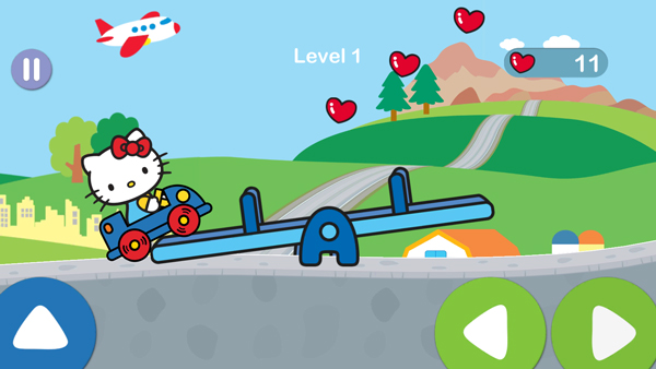 凯蒂猫飞行冒险官方正版(Hello Kitty Racing)截图4