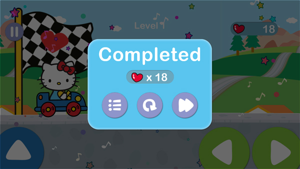 凯蒂猫飞行冒险官方正版(Hello Kitty Racing)截图5