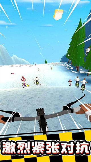 疯狂自行车正版最新版(Riding Extreme 3D)截图1