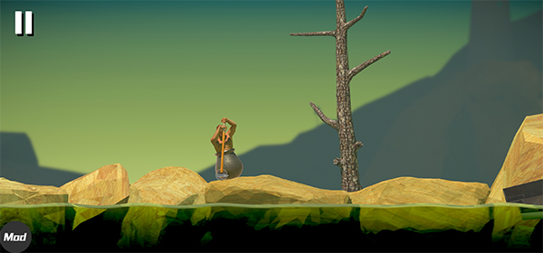 getting over it手游(掘地求升)截图2