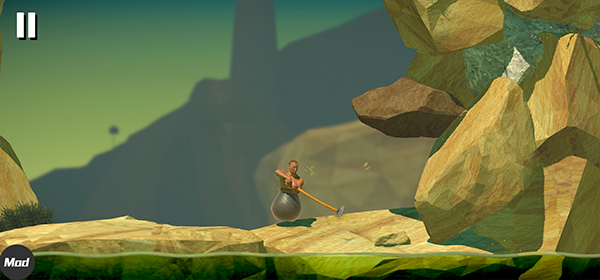 getting over it手游(掘地求升)截图3