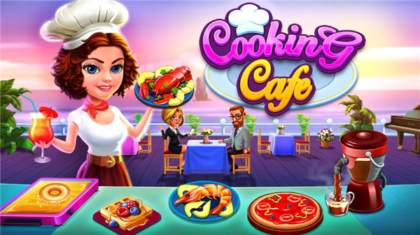 烹饪咖啡厅cookingcafe手游安卓版截图2