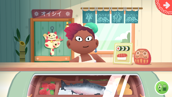 托卡厨房寿司餐厅官方版(Toca Kitchen)截图1