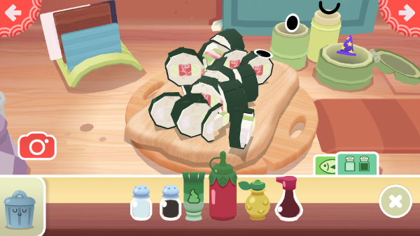 托卡厨房寿司餐厅官方版(Toca Kitchen)截图3