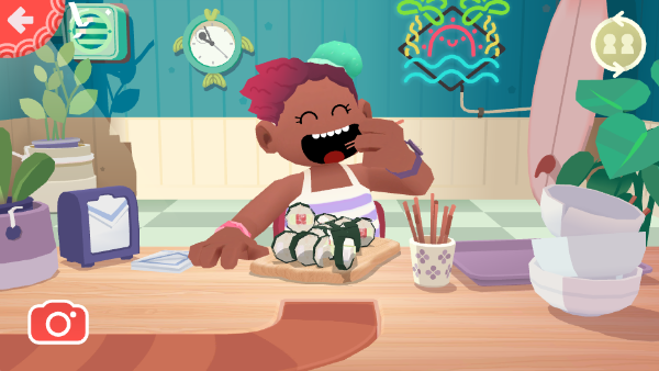托卡厨房寿司餐厅官方版(Toca Kitchen)截图4