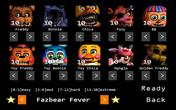 Five Nightsat Freddys2中文联机版截图3