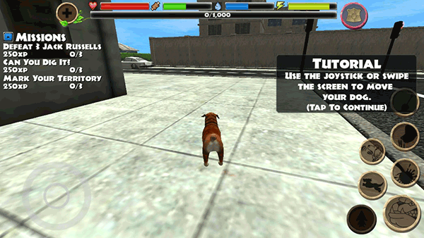 流浪狗模拟器(Stray Dog Simulator)截图2