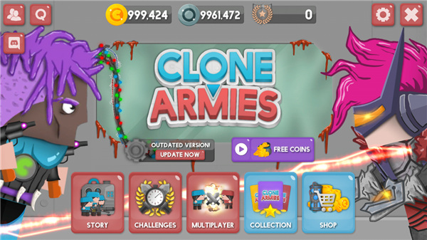 克隆军团最新版本(Clone Armies)截图1