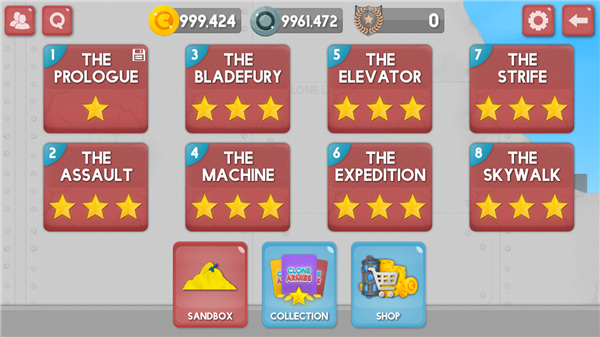 克隆军团最新版本(Clone Armies)截图2