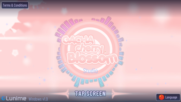 加查樱花官方正版(Gacha Cherry Blossom)截图1
