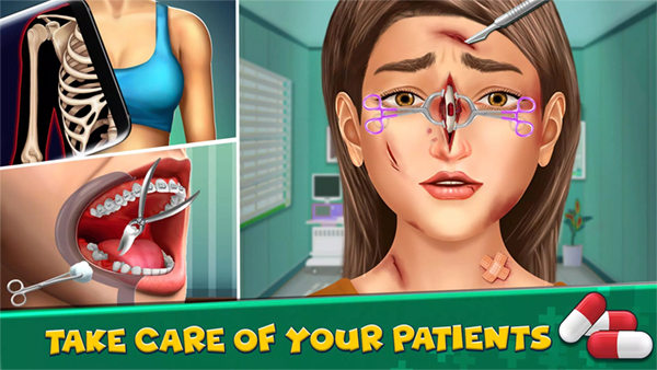 外科医生模拟器(Doctor Surgery Game)截图1