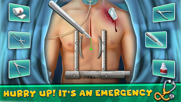 外科医生模拟器(Doctor Surgery Game)截图2
