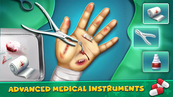 外科医生模拟器(Doctor Surgery Game)截图3
